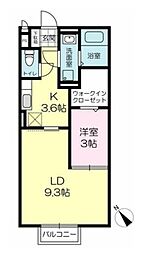 セントラルグレイス 2階/202