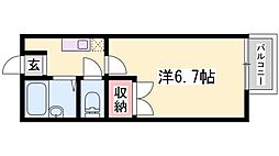 キャトルセゾン福崎 1階