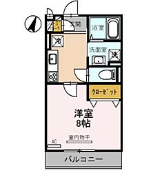 山陽電鉄網干線 山陽天満駅 徒歩7分 2階/-