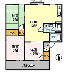 JR播但線 野里駅 徒歩28分 2階/-