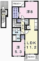 2階 / 2LDK / 60.14㎡