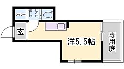 JR播但線 姫路駅 徒歩8分 1階/-