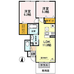 JR加古川線 西脇市駅 徒歩19分 1階/-