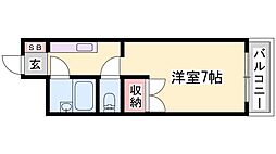 ロッキーコート太子 2階
