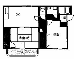 パセオ香呂 2階/202