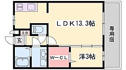 プラシード 1階
