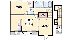 ソレアードIII 2階/203