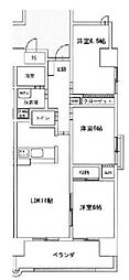 ハーモニー三幸 4階/406
