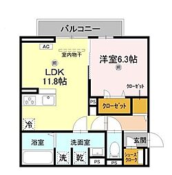 JR加古川線 加古川駅 徒歩25分 2階/-