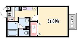 JR加古川線 西脇市駅 徒歩8分 2階/-