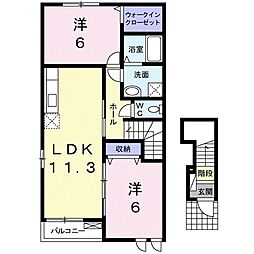 JR姫新線 佐用駅 徒歩10分 2階/-