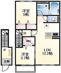 仮称) 姫路市白鳥台3丁目アパート 2階/202