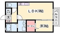 JR播但線 野里駅 徒歩26分 2階/-