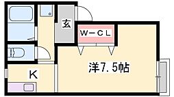 エステート八代 1階/101