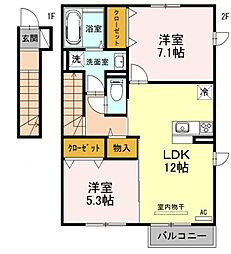 JR播但線 香呂駅 徒歩14分