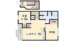 JR東海道・山陽本線 網干駅 徒歩35分 2階/-