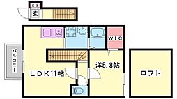 JR播但線 京口駅 徒歩5分 2階/-