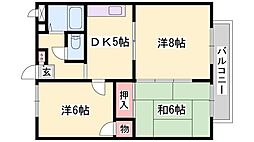 山陽電鉄本線 別府駅 徒歩18分 3階/-