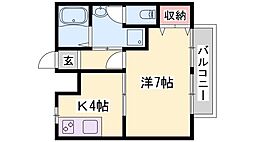 JR東海道・山陽本線 宝殿駅 徒歩10分 2階/-