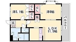 JR東海道・山陽本線 竜野駅 3.4km 1階/-