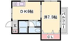 JR東海道・山陽本線 英賀保駅 徒歩26分 1階/-