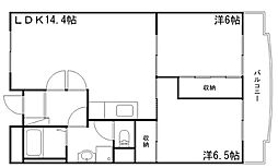リッチウォーク佃町 7階