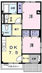 シュープリーム 1階/105