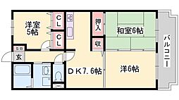 ディーズコート 1階