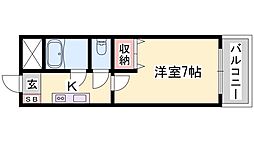 JR播但線 京口駅 徒歩14分