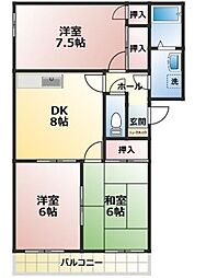 へーベルメゾン東加古川 2階