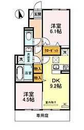 フォーリア A棟 1階/102
