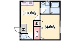 グリーンヒルズ神崎 1階