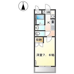 キュートビル スカイラブ 1階/101