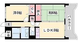 相生中村コーポ 3階/305
