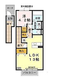 アゼリア大善 2階/202