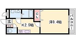 山陽電鉄本線 亀山駅 徒歩8分 1階/-