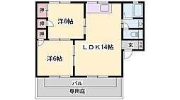 セジュールI.S. 1階