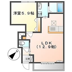 JR加古川線 日岡駅 徒歩9分 1階/-