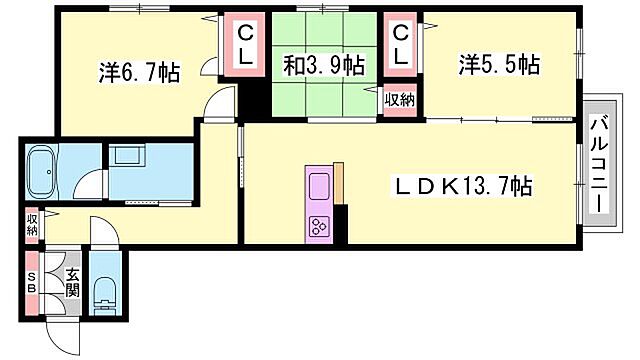 間取り
