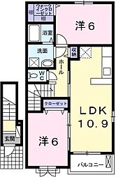frischi K・M 2階