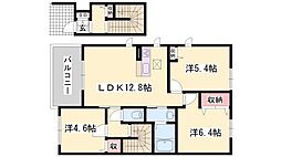 MAST COURT新野辺 2階