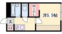 JR播但線 野里駅 3.4km