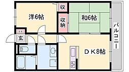 メゾン城南 1階