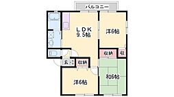 JR加古川線 滝野駅 4.6km 1階/-