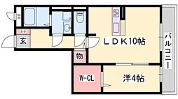 山陽電鉄本線 亀山駅 徒歩5分 2階/-