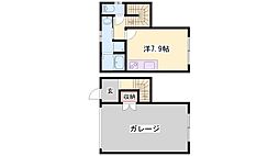 ガレージロタス白国 1階