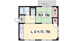 山陽電鉄本線 手柄駅 徒歩22分 1階/-