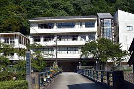 朝来市立生野中学校