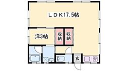 山陽電鉄網干線 夢前川駅 徒歩9分