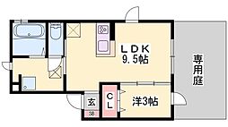 白城苑 1階/101